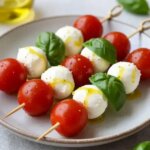Caprese skewers