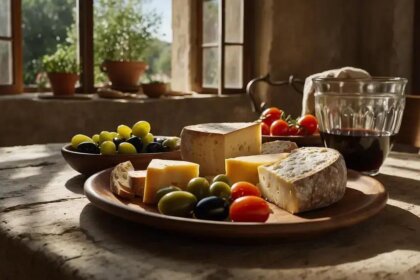 Cheese Intake in the Mediterranean Diet: Tradition and Portion Size