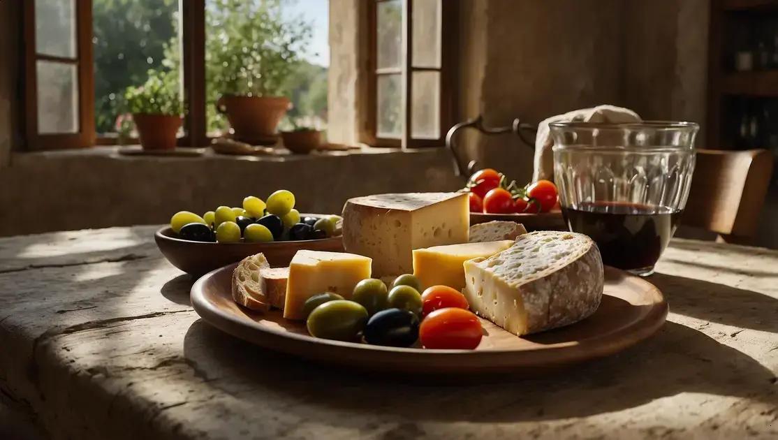 Cheese Intake in the Mediterranean Diet: Tradition and Portion Size