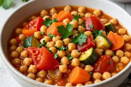 chickpea stew
