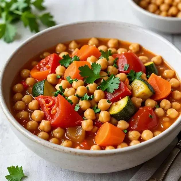 chickpea stew