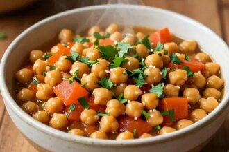 chickpea stew