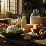 Dairy Foods in the Mediterranean Diet: Types and Moderation
