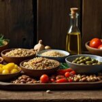 Diet Balance in the Mediterranean Diet: Moderation and Variety