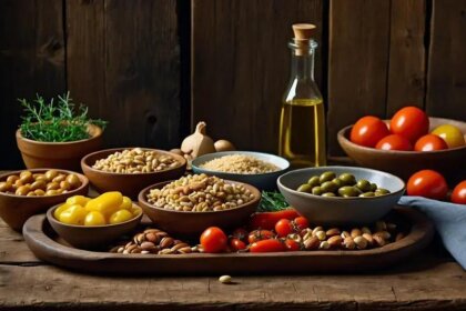 Diet Balance in the Mediterranean Diet: Moderation and Variety