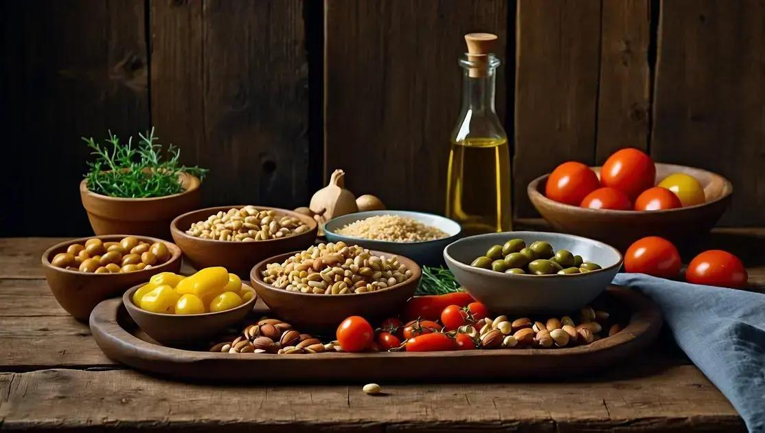 Diet Balance in the Mediterranean Diet: Moderation and Variety