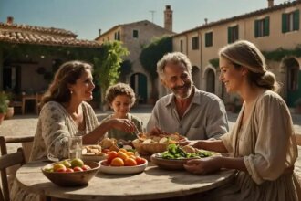 Eating Habits in Mediterranean Cultures: Daily Patterns and Traditions