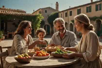 Eating Habits in Mediterranean Cultures: Daily Patterns and Traditions