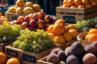 Fruits in the Mediterranean Diet: Natural Sugars and Daily Consumption