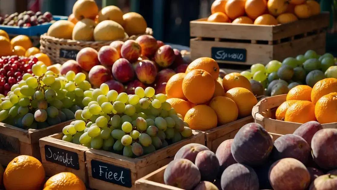 Fruits in the Mediterranean Diet: Natural Sugars and Daily Consumption