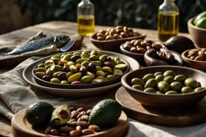 Healthy Fats in the Mediterranean Diet: Sources and Physiological Role