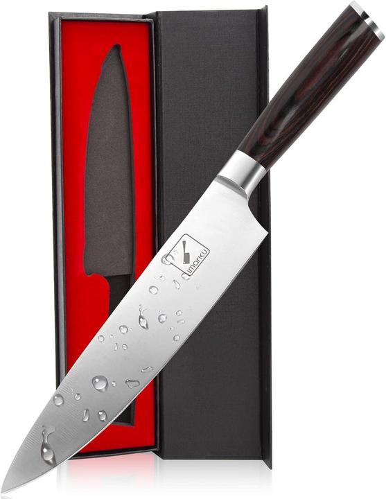 imarku Japanese Chef Knife em 2024: O Melhor Custo-Benefício para quem Busca Corte Preciso e Durabilidade