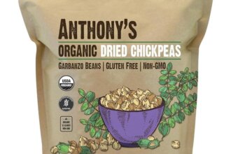 Is It Worth Buying Anthony's Organic Dried Chickpeas (2024)? Full Review!