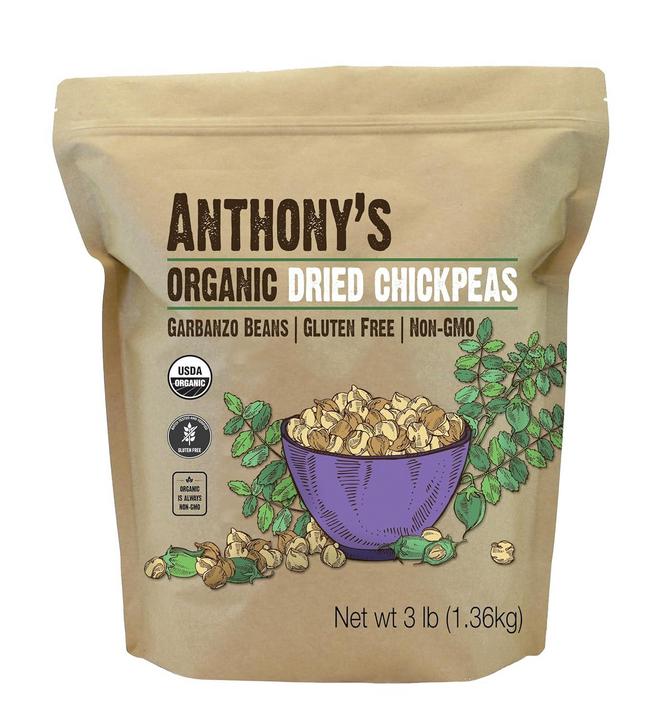Is It Worth Buying Anthony's Organic Dried Chickpeas (2024)? Full Review!