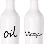 Is the HAOTOP Farmhouse Ceramic Oil and Vinegar Dispenser Bottle Set Worth It (2024)? Complete Review!