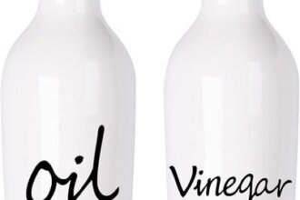 Is the HAOTOP Farmhouse Ceramic Oil and Vinegar Dispenser Bottle Set Worth It (2024)? Complete Review!
