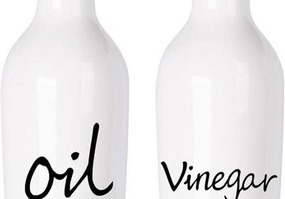Is the HAOTOP Farmhouse Ceramic Oil and Vinegar Dispenser Bottle Set Worth It (2024)? Complete Review!