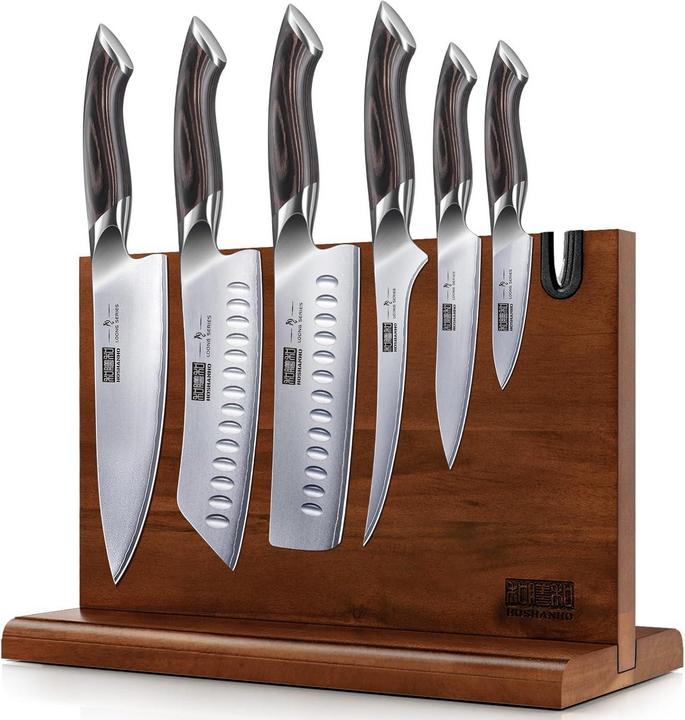 Is the HOSHANHO 7 Pieces Kitchen Knife Set Worth It (2026)? Complete Review!