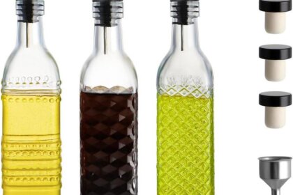 Is the MDLUU Oil and Vinegar Dispenser Set Worth It (2026)? Complete Review!