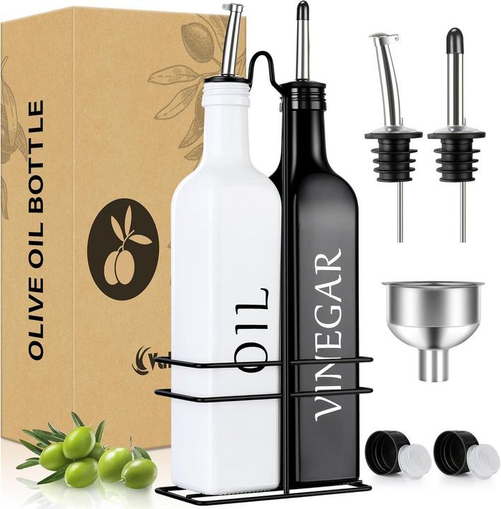 Is the Oil and Vinegar Dispenser Set Worth It in 2026? Complete Review!