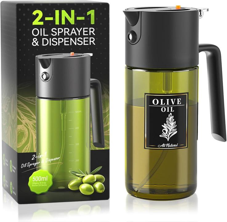 Is the Olive Oil Sprayer Worth It in 2026? Complete Review and Honest Analysis!