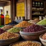 Legumes in the Mediterranean Diet: Protein, Fiber, and Satiety