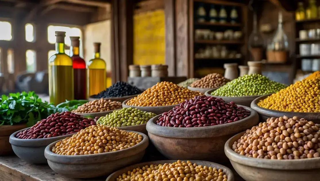 Legumes in the Mediterranean Diet: Protein, Fiber, and Satiety