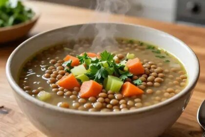 lentil soup