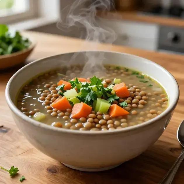 lentil soup