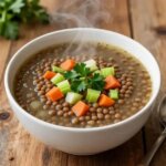 Lentil soup