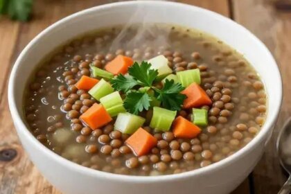 Lentil soup
