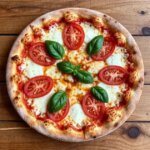 Margherita pizza
