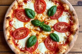 Margherita pizza