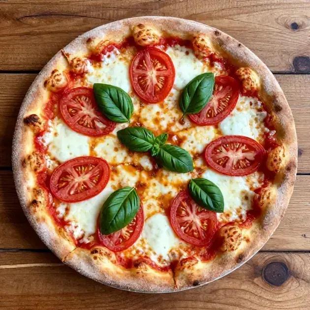Margherita pizza