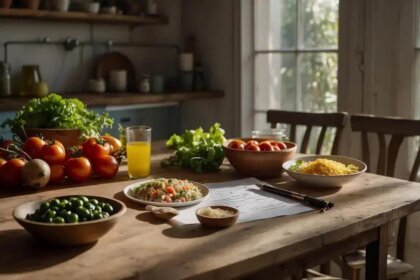 Meal Planning for the Mediterranean Diet: Structure and Practical Guidance