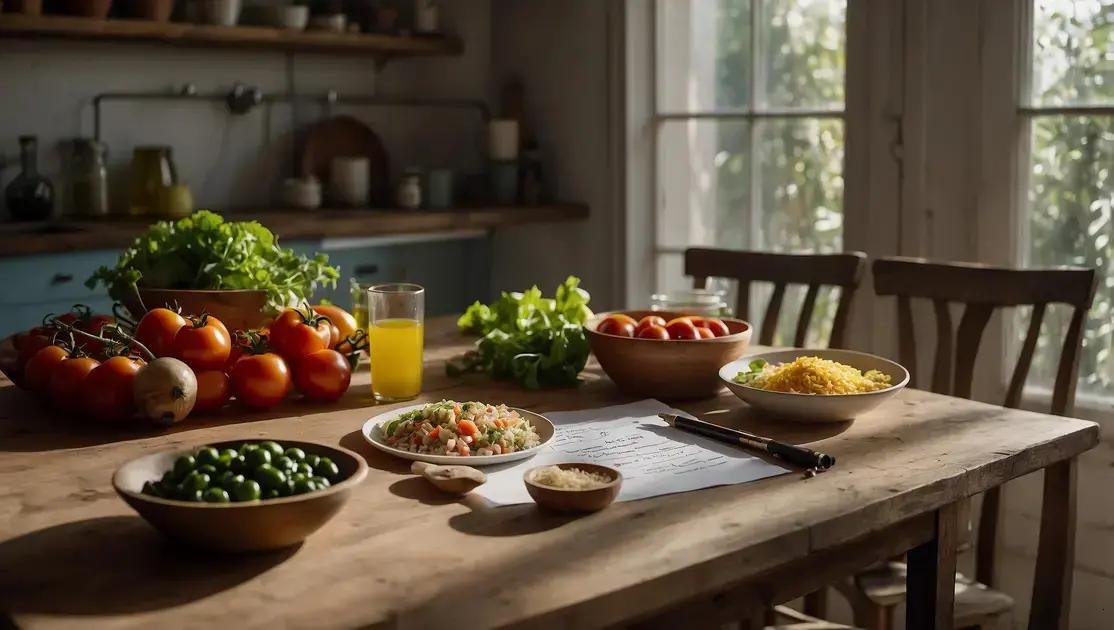 Meal Planning for the Mediterranean Diet: Structure and Practical Guidance