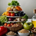 Mediterranean Diet Food Pyramid: Foods, Proportions, and Meaning