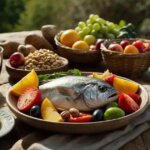 Mediterranean Diet Patterns: Balance, Variety, and Food Distribution