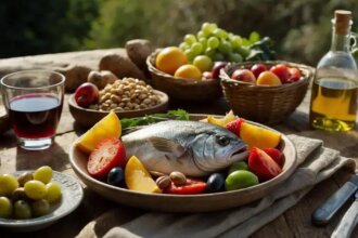 Mediterranean Diet Patterns: Balance, Variety, and Food Distribution