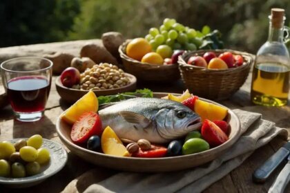 Mediterranean Diet Patterns: Balance, Variety, and Food Distribution