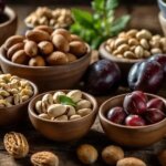 Nuts in the Mediterranean Diet: Nutrient Density and Portion Guidance