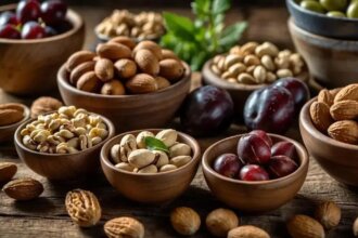 Nuts in the Mediterranean Diet: Nutrient Density and Portion Guidance