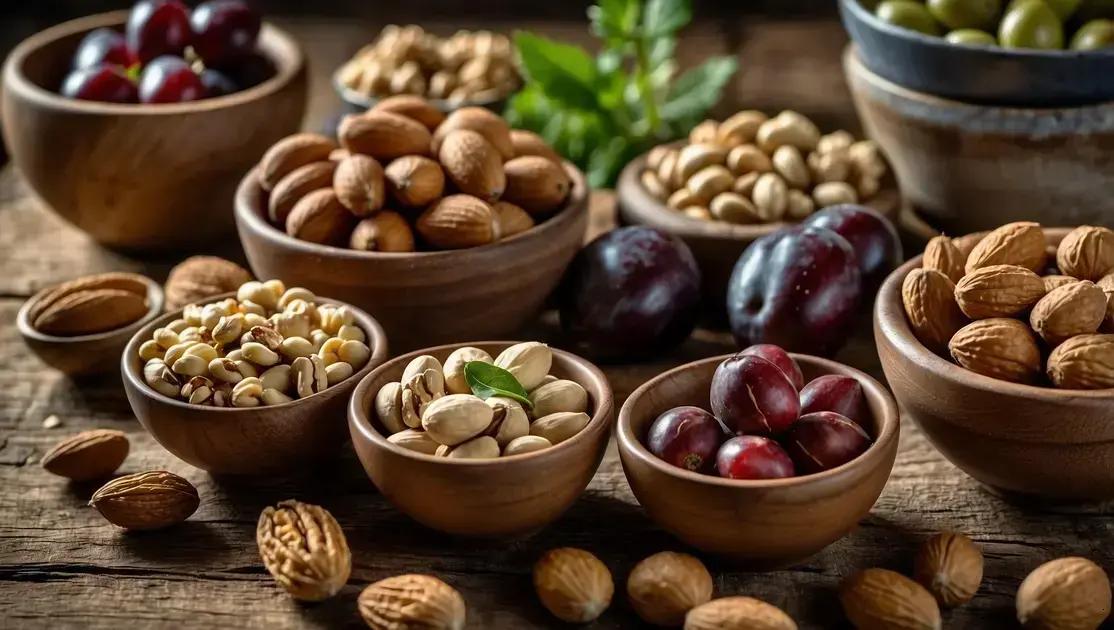 Nuts in the Mediterranean Diet: Nutrient Density and Portion Guidance