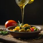 Olive Oil in the Mediterranean Diet: Composition, Uses, and Health Role