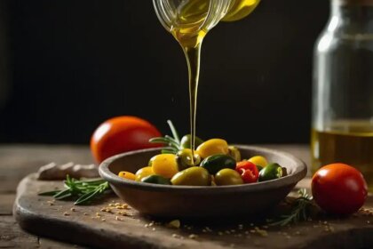 Olive Oil in the Mediterranean Diet: Composition, Uses, and Health Role