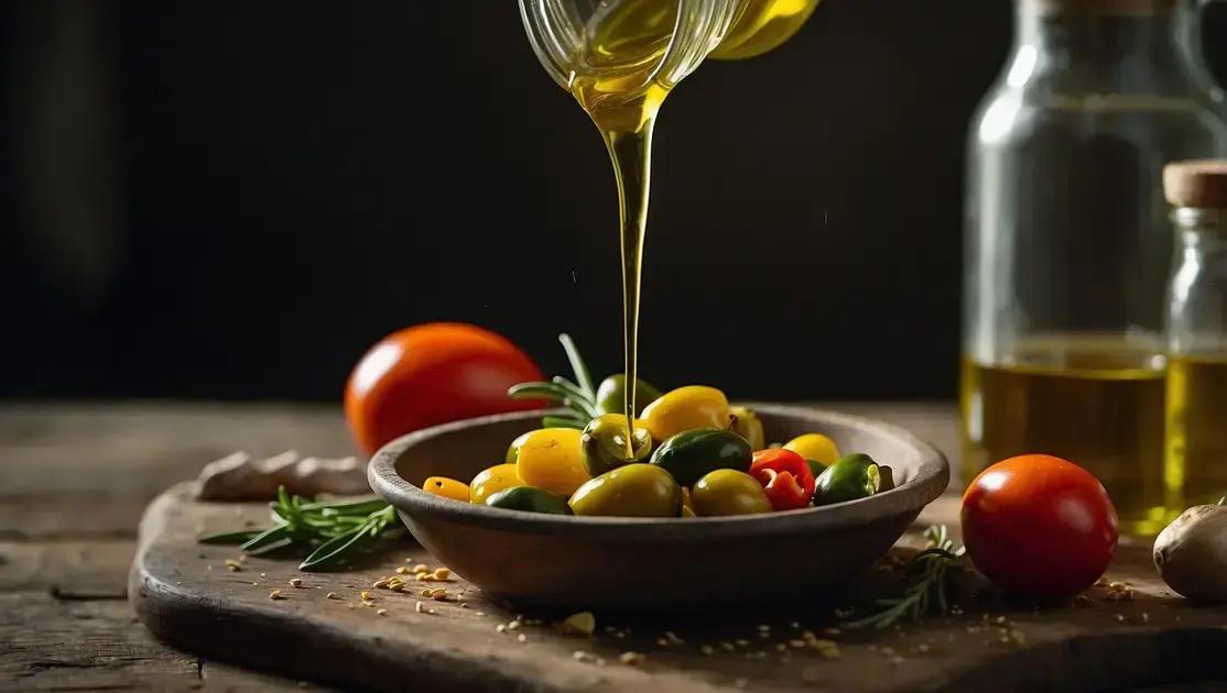 Olive Oil in the Mediterranean Diet: Composition, Uses, and Health Role