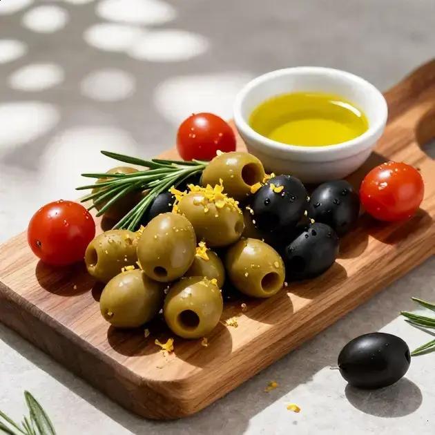 Olives platter