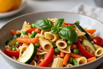 pasta primavera