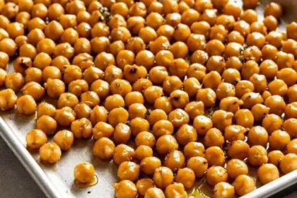 roasted chickpeas