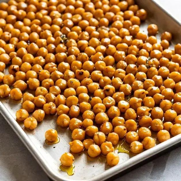 roasted chickpeas
